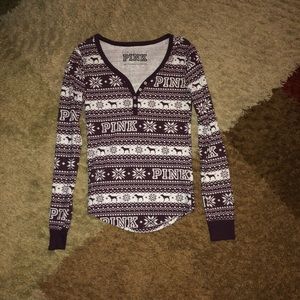 Victoria’s Secret PINK pajama top